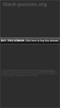 Mobile Screenshot of black-pussies.org