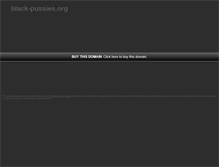 Tablet Screenshot of black-pussies.org